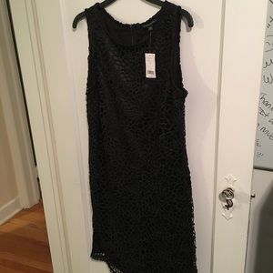 Black cocktail dress